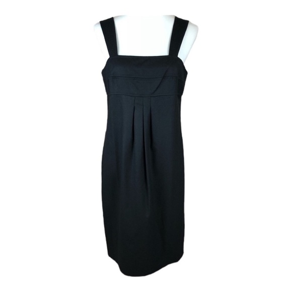 Vince Virgin Wool Knee-Length Dress 4 - Picture 2 of 8